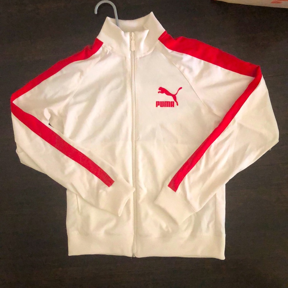 Like New Vintage style puma track jacket